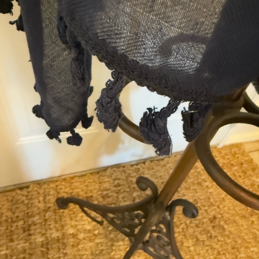 Patchwork Mixed Pattern Leopard Print & Houndstoo… - image 8